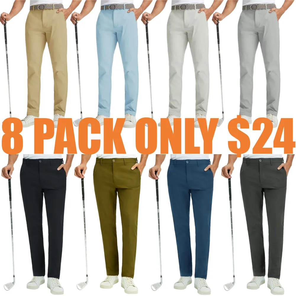 Business Casual Work&Golf Dress Pants