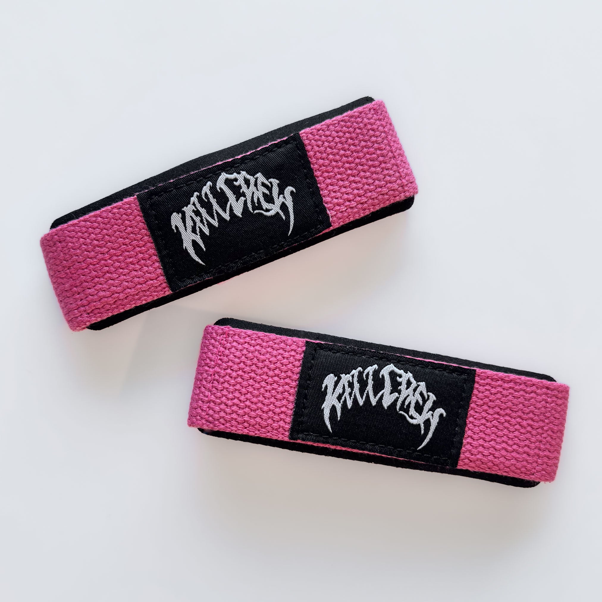 KILL CREW LIFTING STRAP - PINK