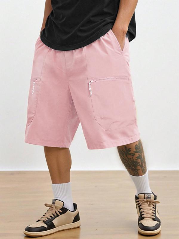 Men's Street Camo Cargo Shorts (Loose Fit)