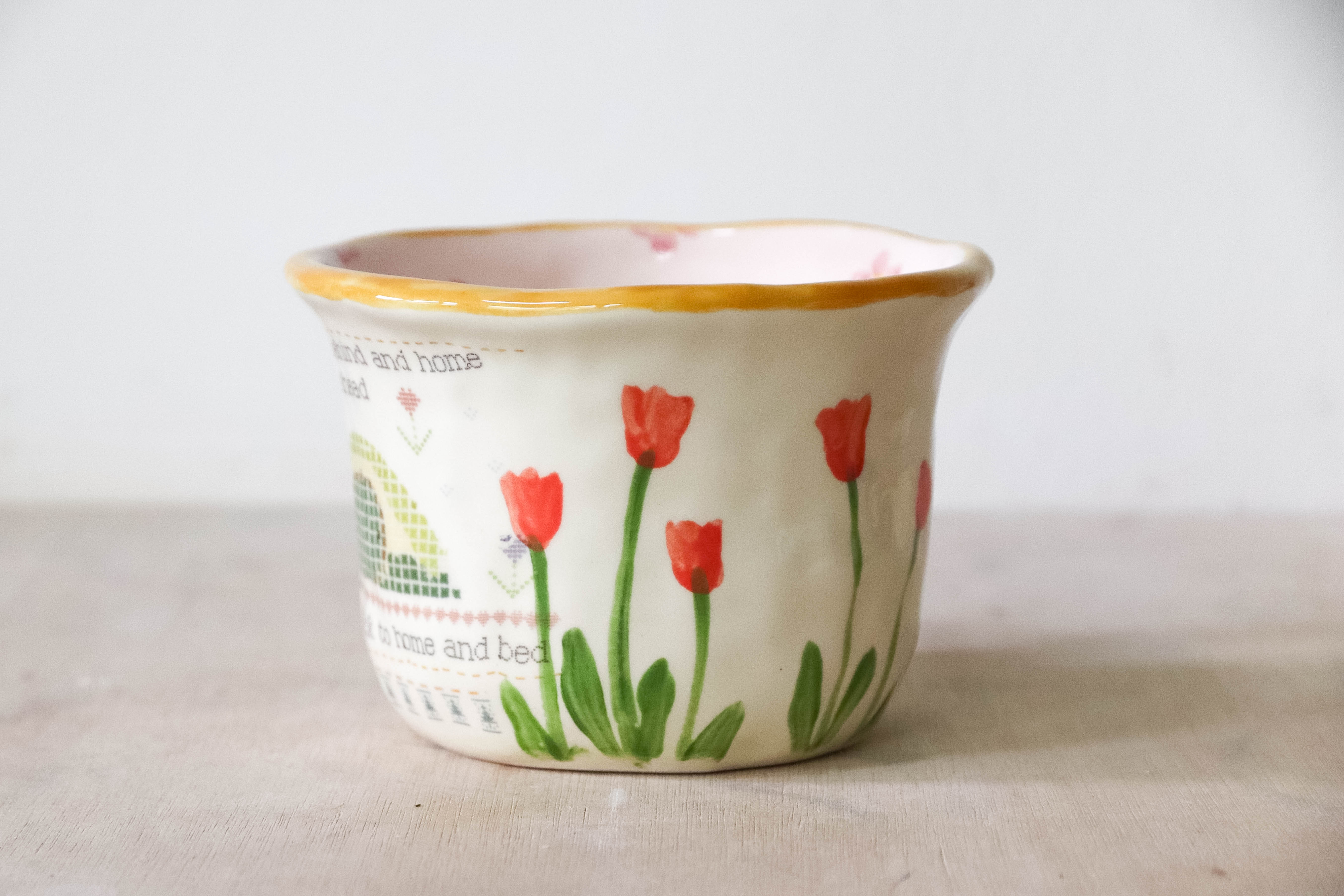 Tulips Walking Song Shire Mug
