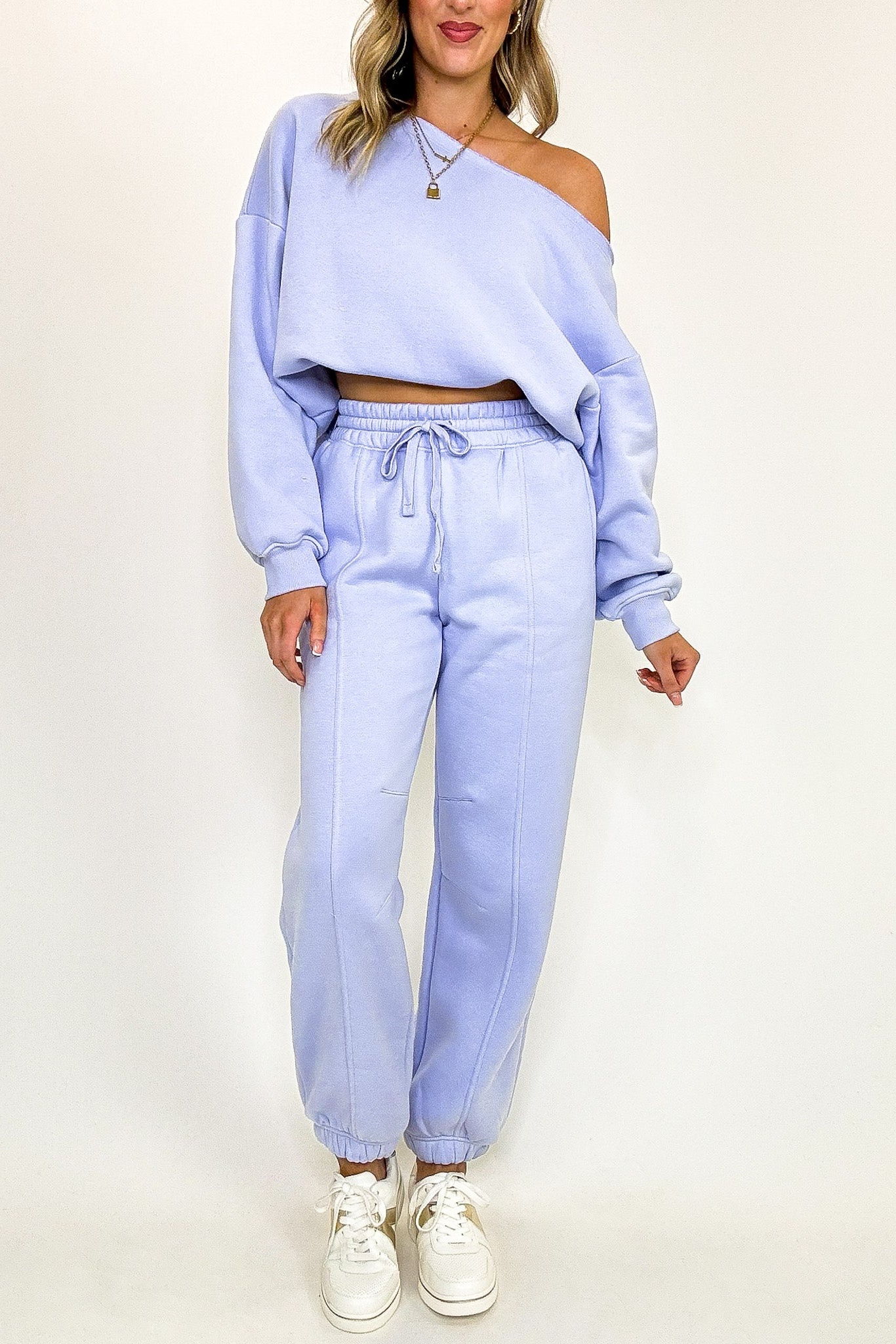 Cozy Circuit French Terry Fleece Jogger Sweatpant