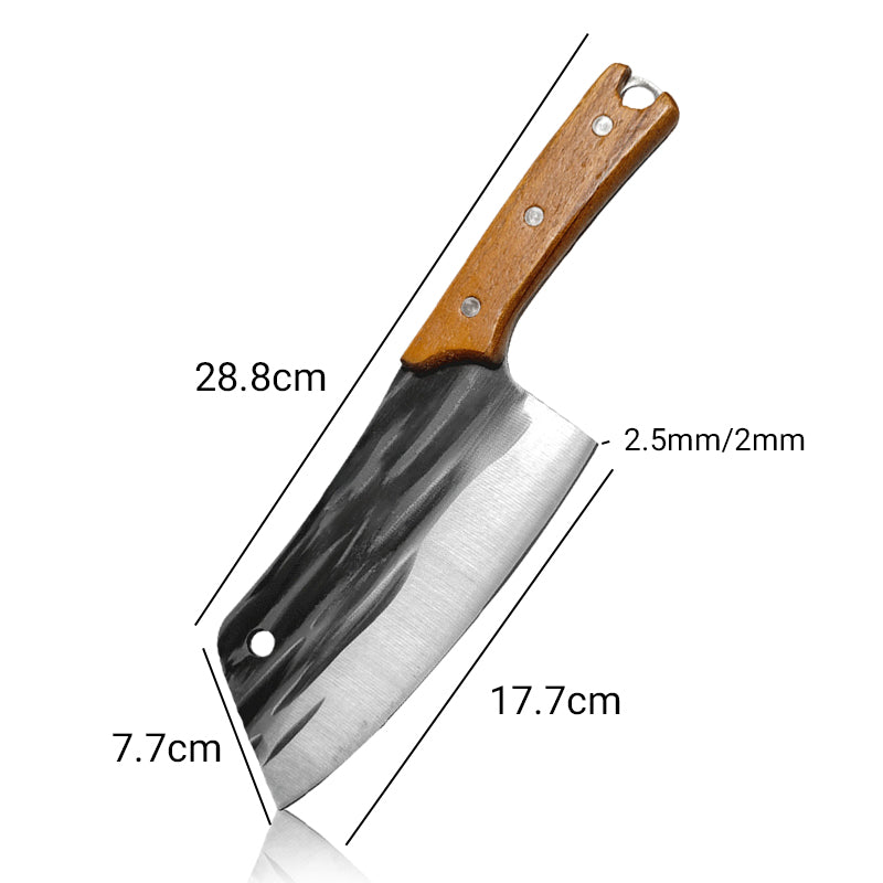 Forged Stainless Steel Kitchen Knife for Home