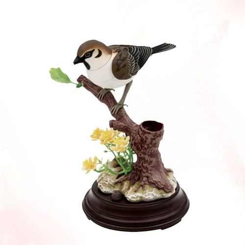 Chirpy Companions Bird -Decorative Boring Life