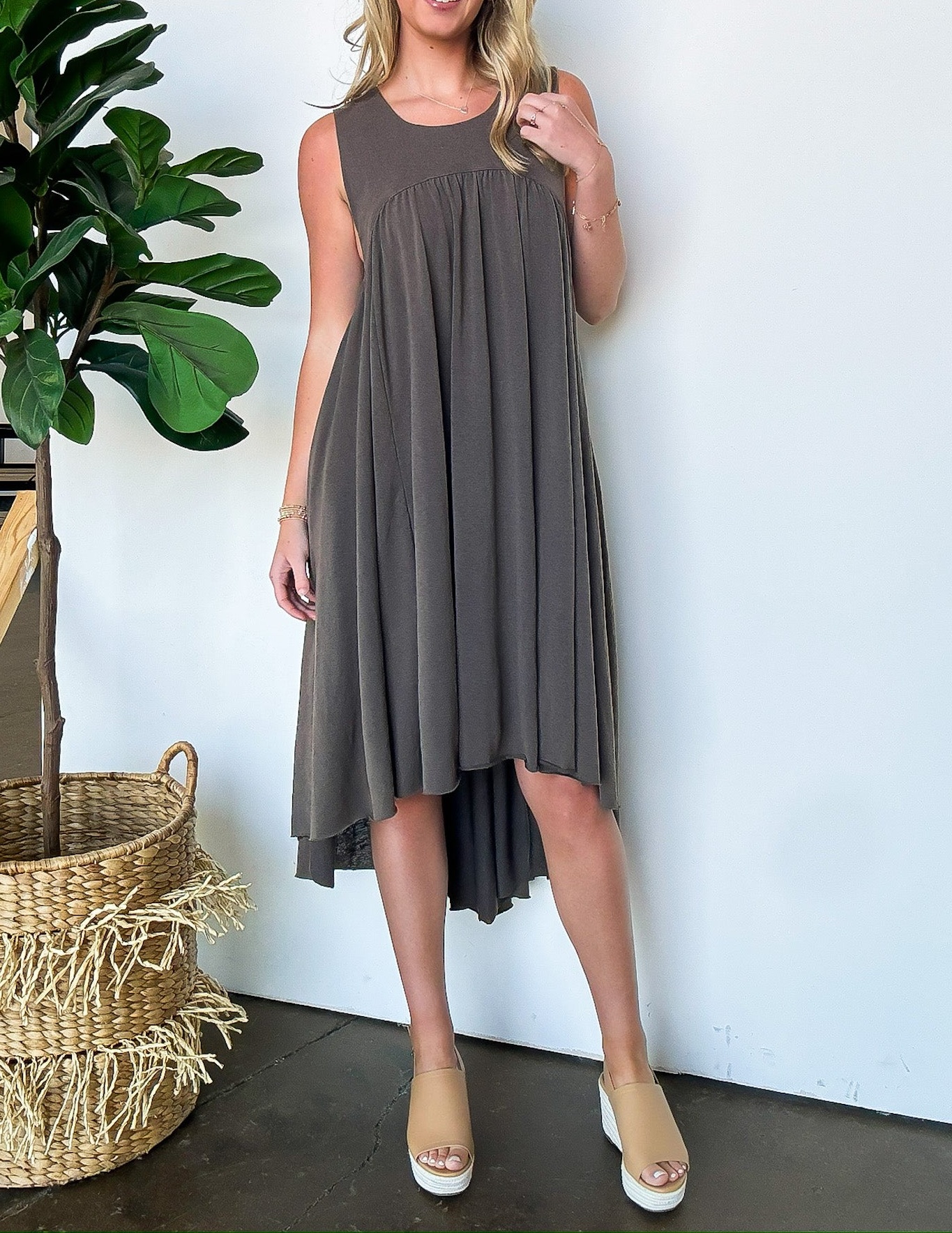 Essential Fit Flowy Dress
