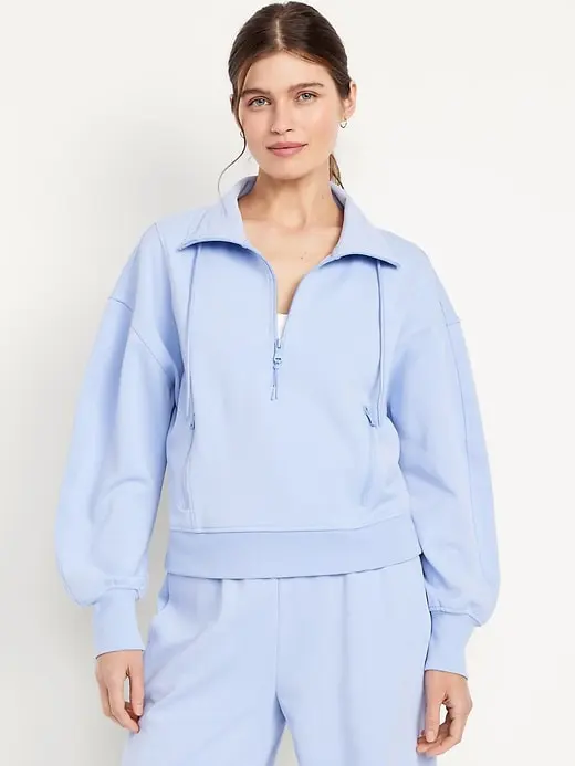 Dynamic Fleece Half-Zip Sweatshirt Sets