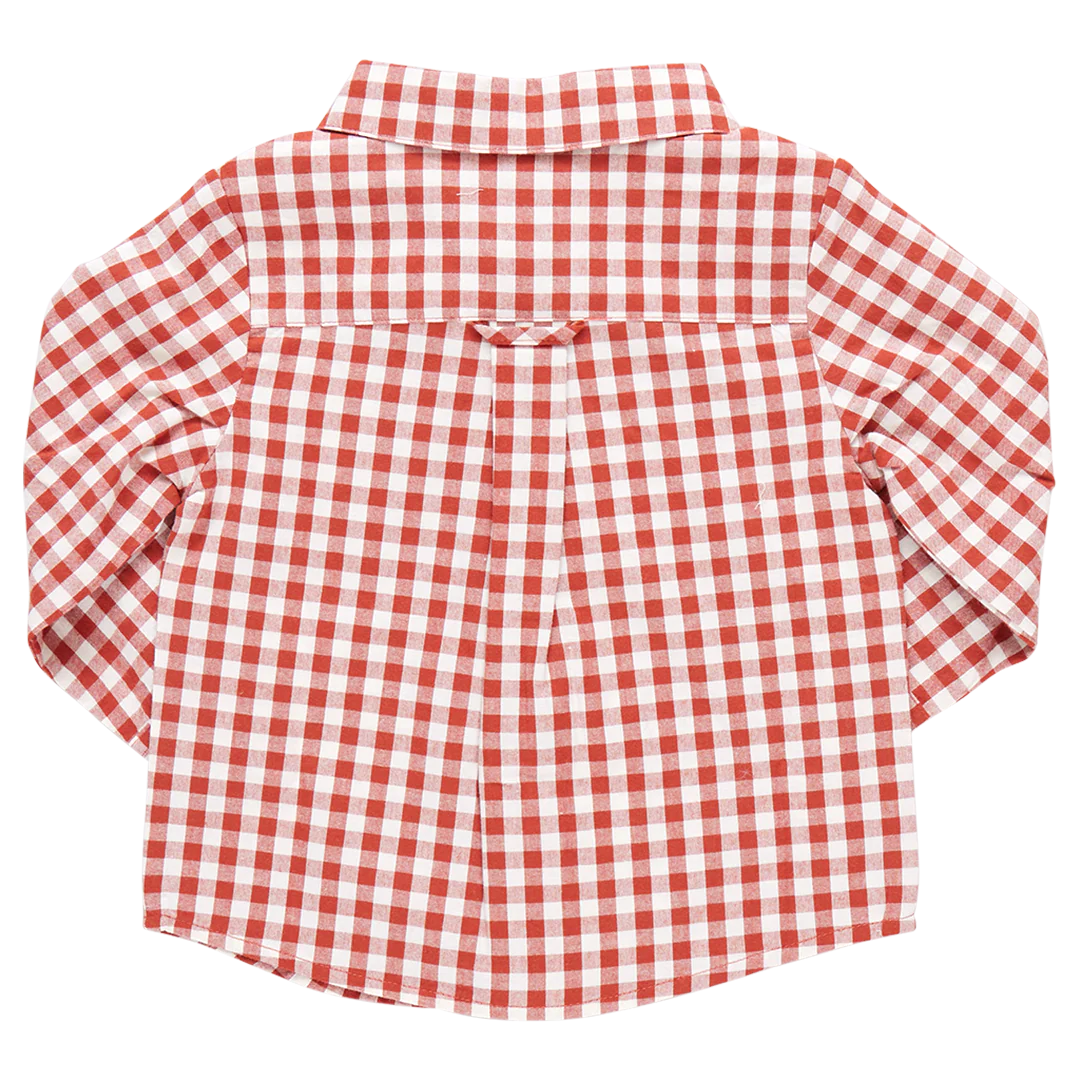 Boys Jack Shirt Pony Gingham