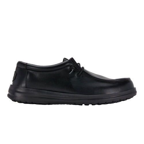 Wally Work CE Classic Slip Resistant - Black