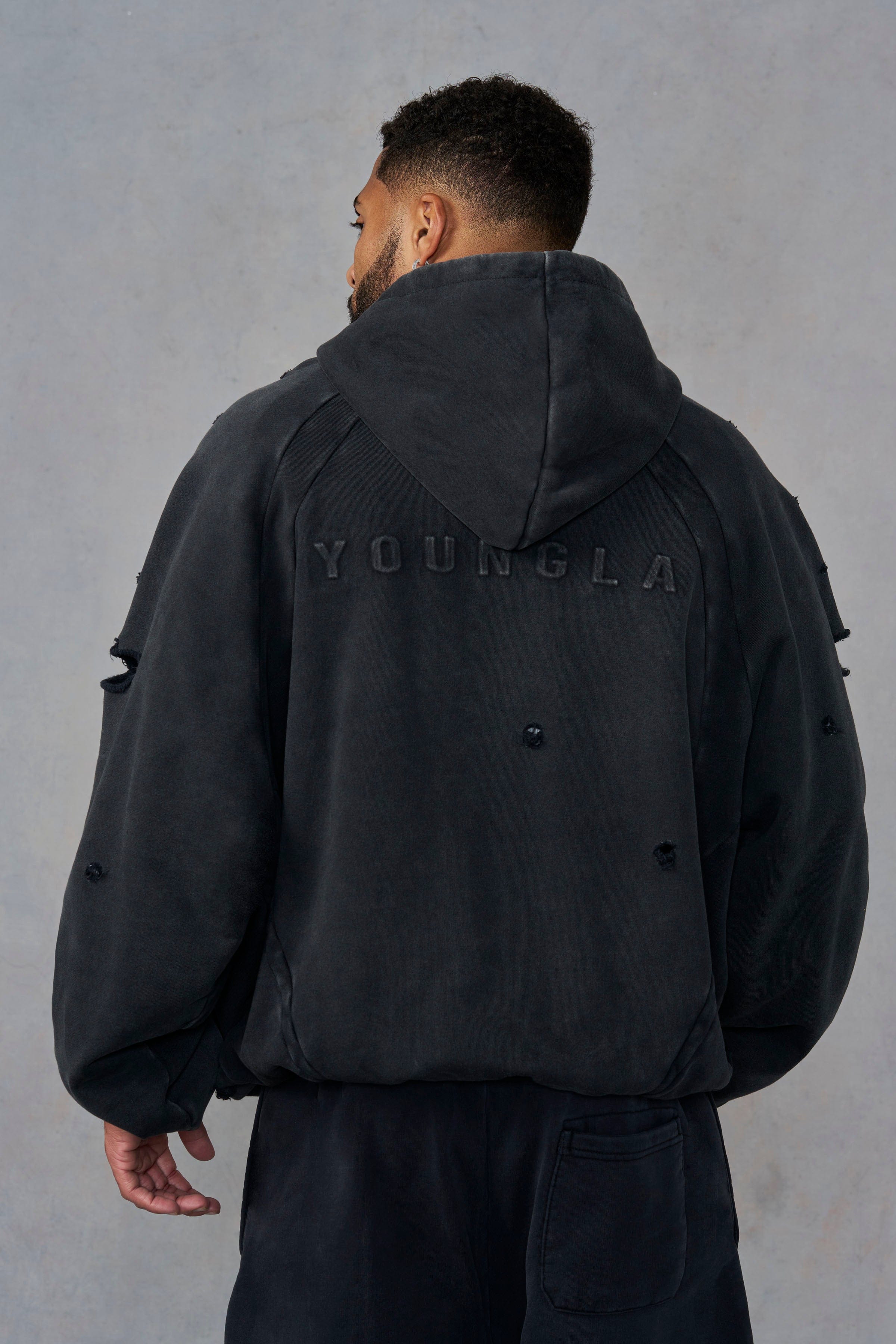 5218 - Batman Street Hoodies