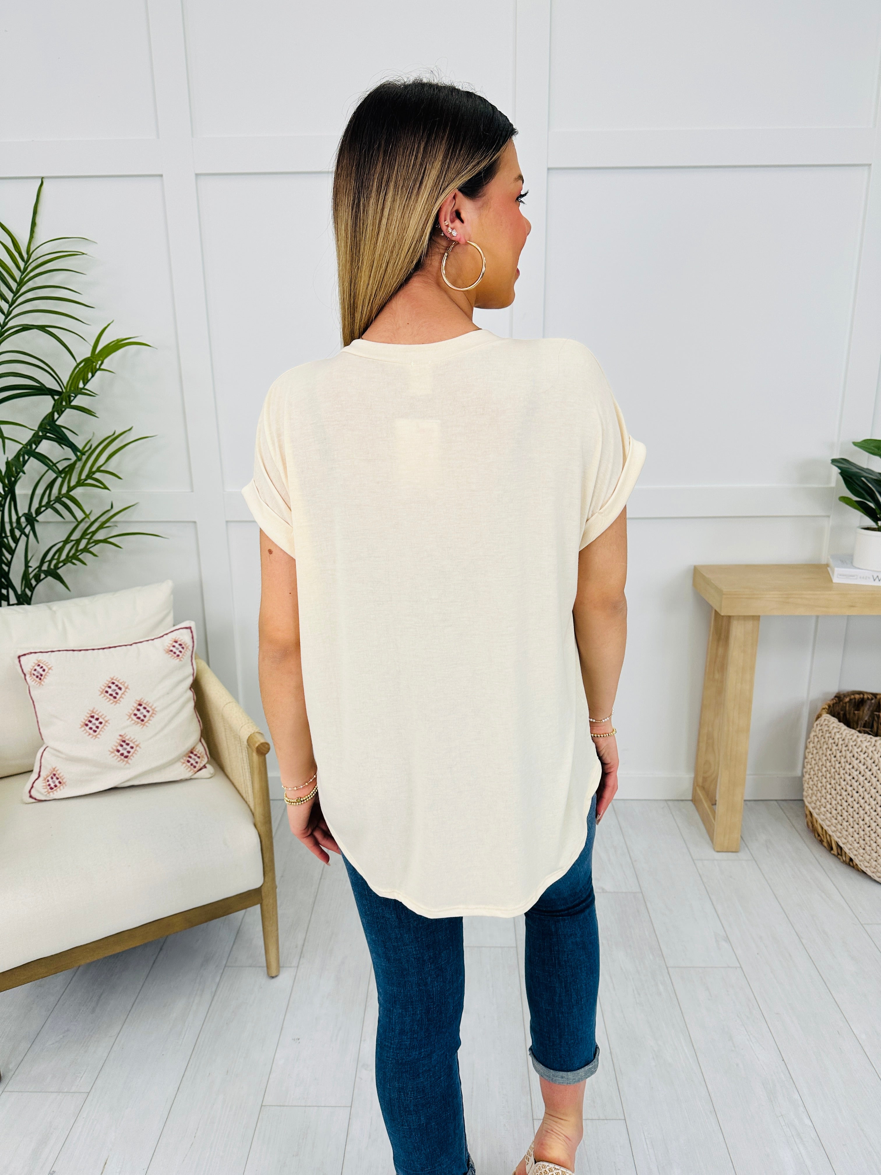 Just My Vibe Top- Multiple Colors!