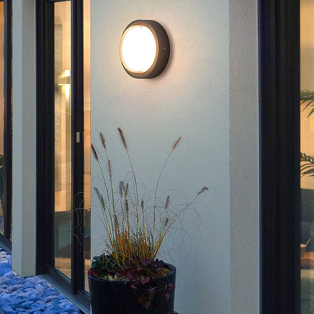 Modern Minimalist Outdoor Led Waterproof Wall Light for Patio Balcony Aisle