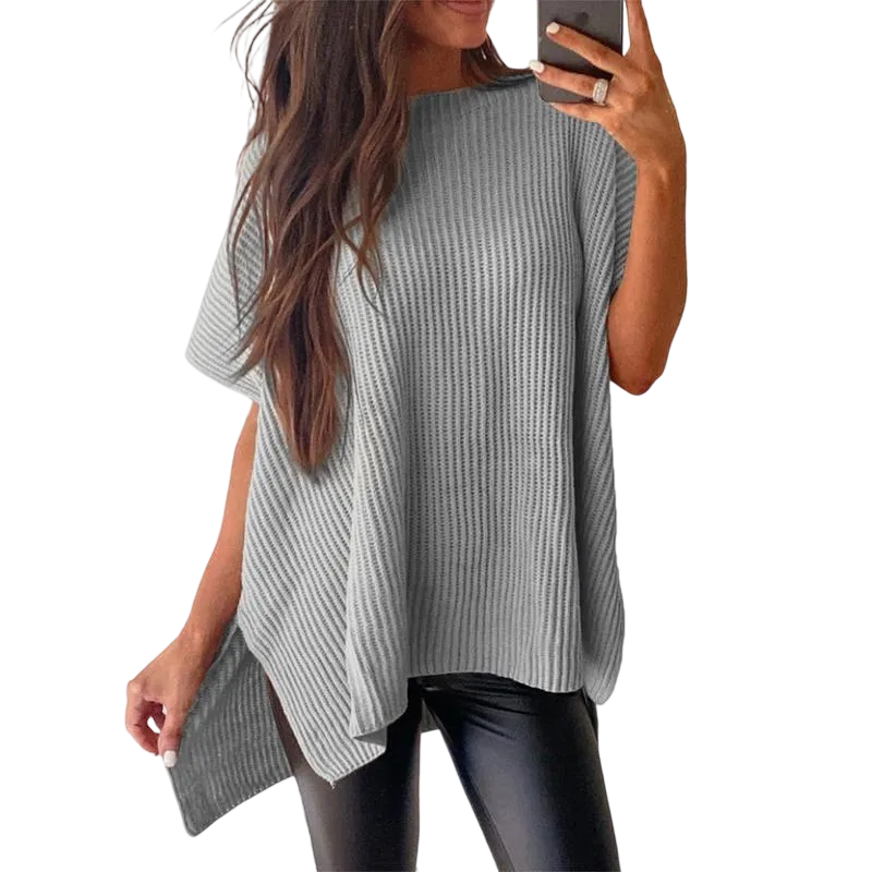 Women's Oversized Knit Top