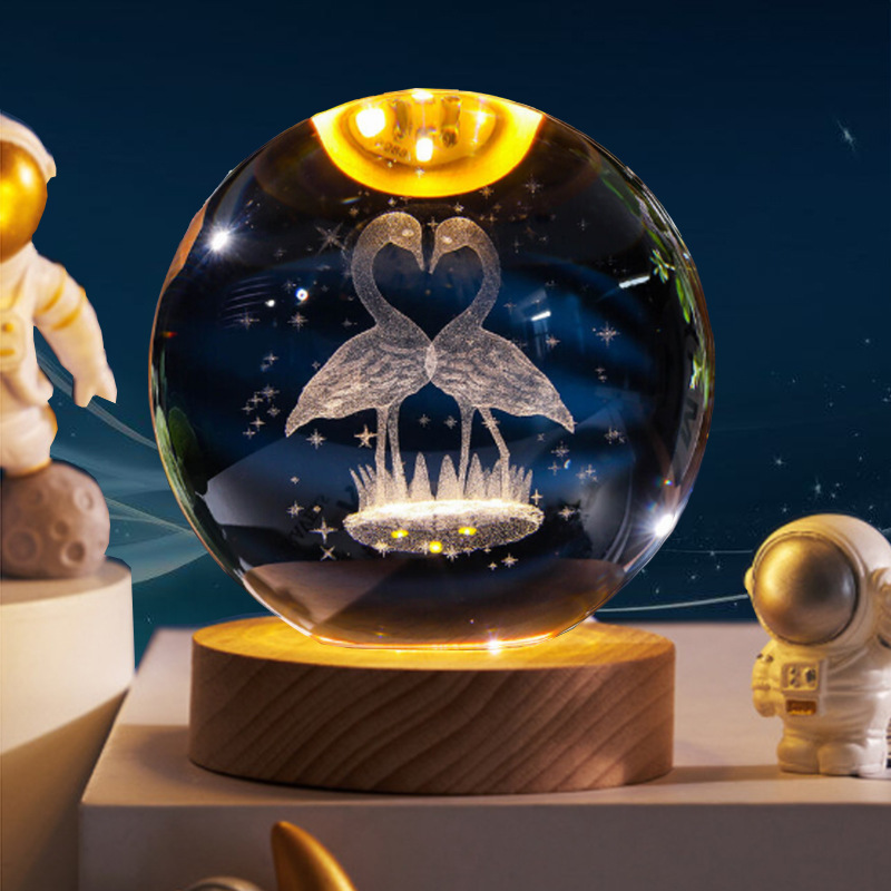 3D Animal Crystal Ball - Best Gifts for Animal Lovers
