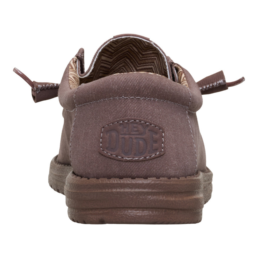 Wally Stretch Canvas - Deep Taupe