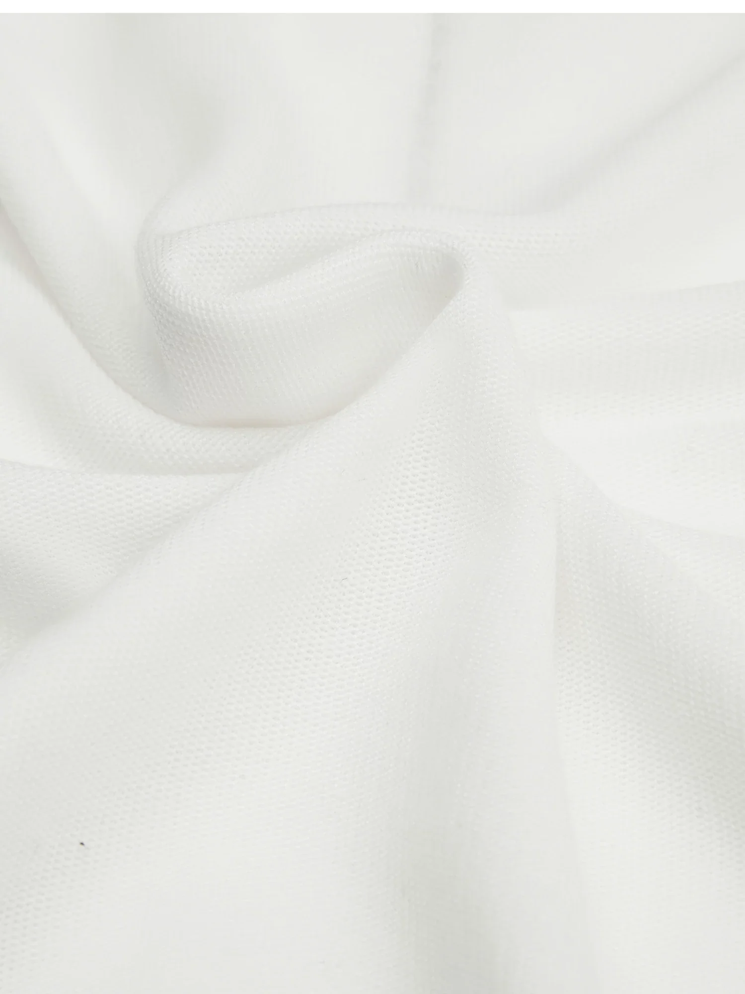 Cotton & Linen Polo Collar Short Sleeve Contrast Top