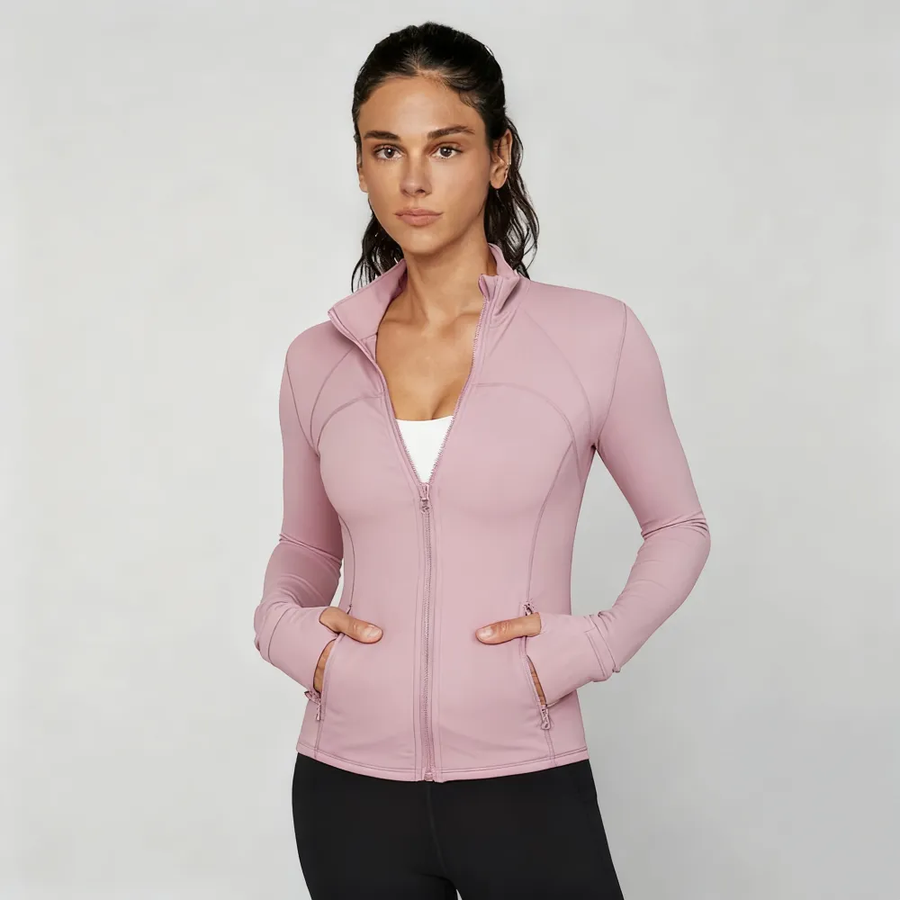 FeatherFit Slim-It Streamline Performance Jacket