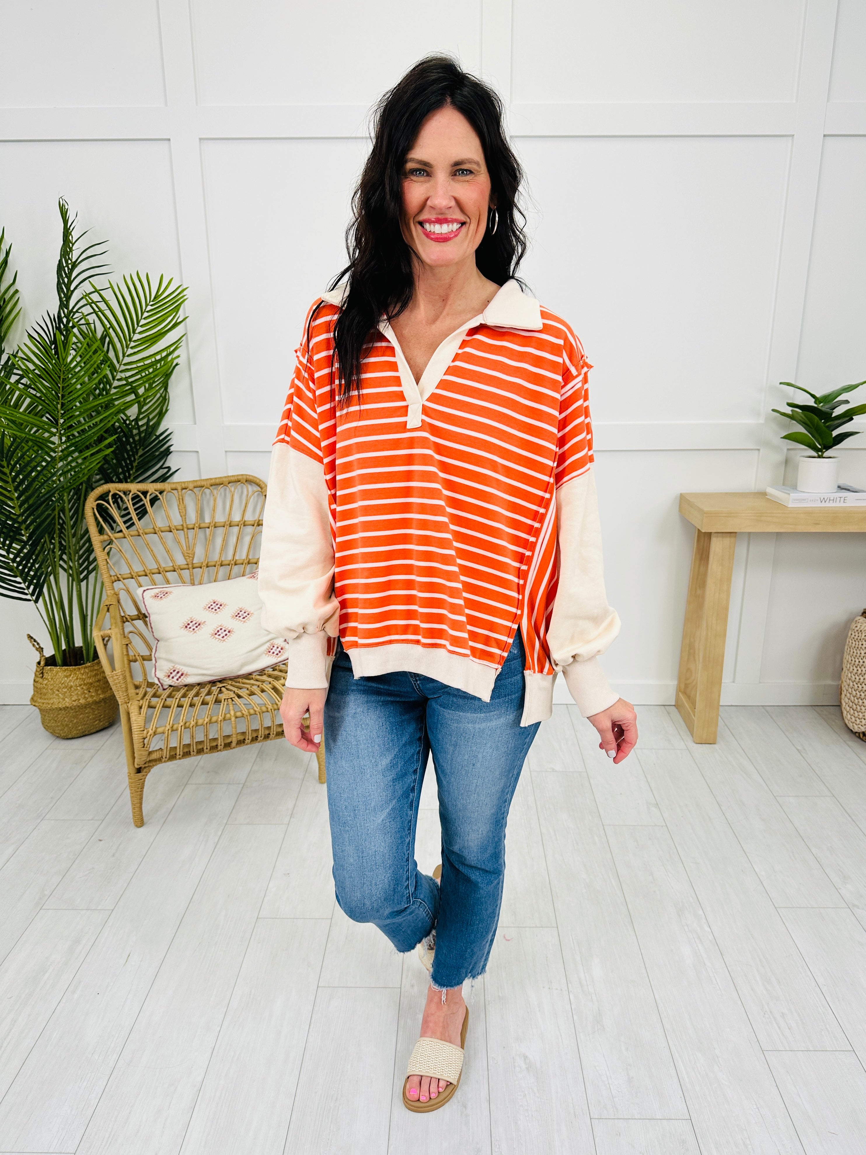 Citrus Rush Pullover