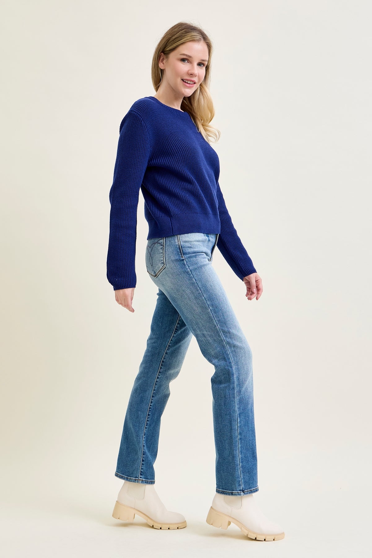 Delaney Vintage Wash ThermaDENIM Straight Fit