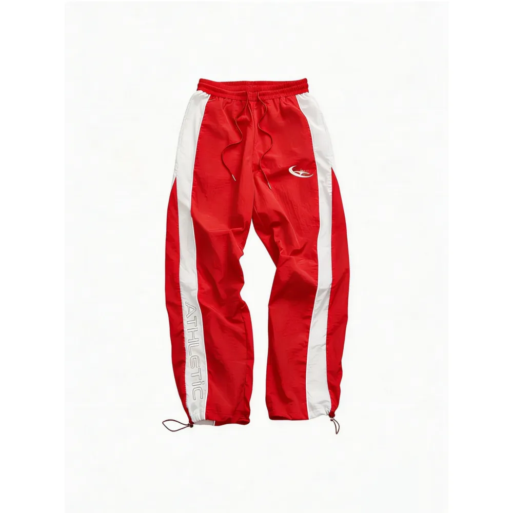 Unisex Casual Printed Elastic Cuff Sport Pants