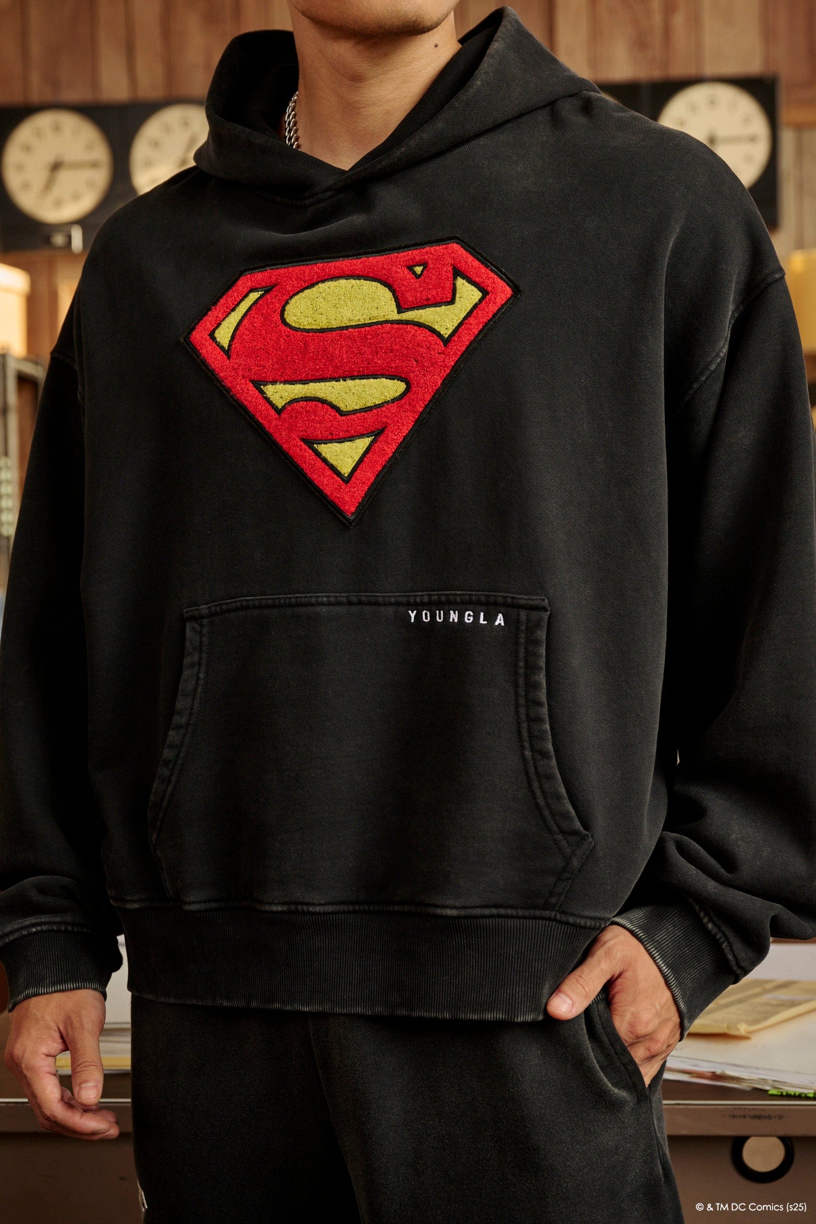 5079 - Superman Legacy Hoodies