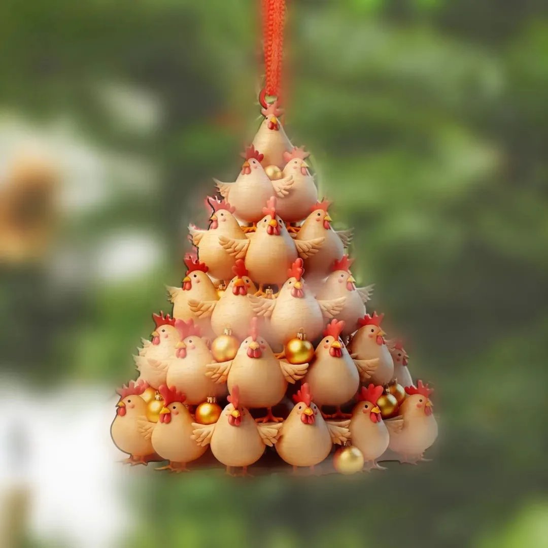 Stacking Christmas Ornaments