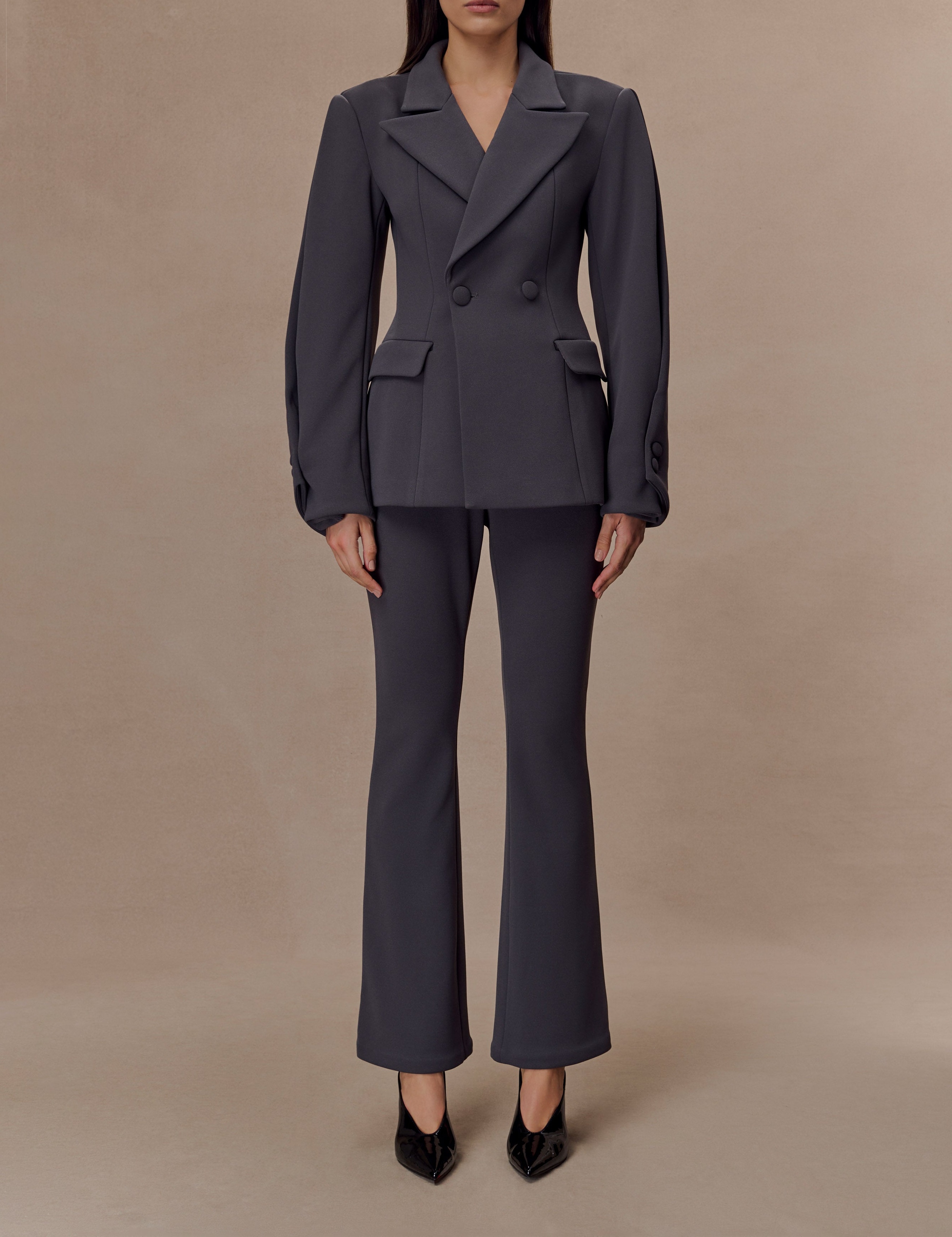 Shadow Fit And Flare Pant