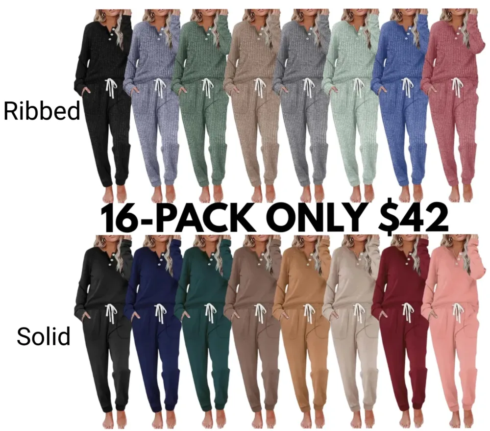 🔥Women's Button Sports 2-Piece Set🔥