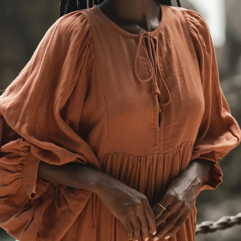 Women's Summer Loose Dress (Just $4 Each!)