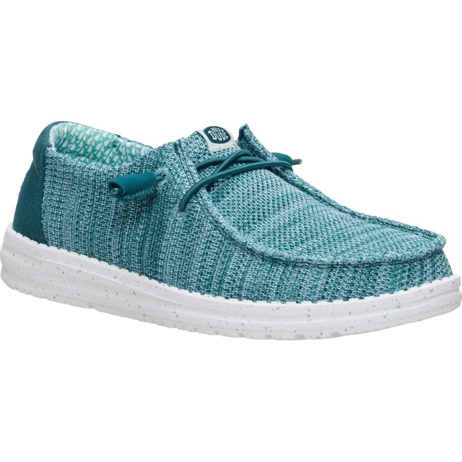 Wendy Stretch Sox - Deep Teal