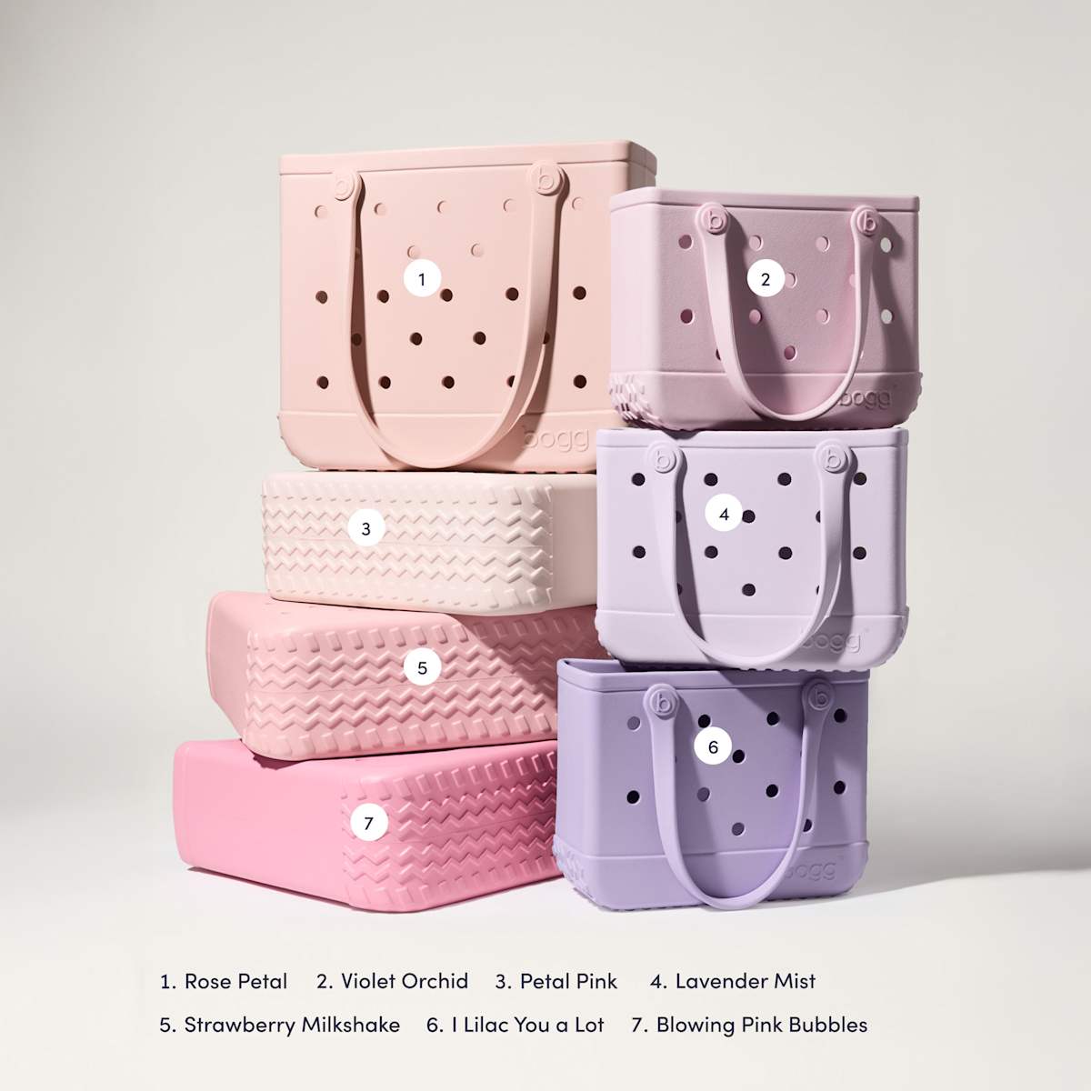 Bitty Bogg Bag - I Lilac You a Lot