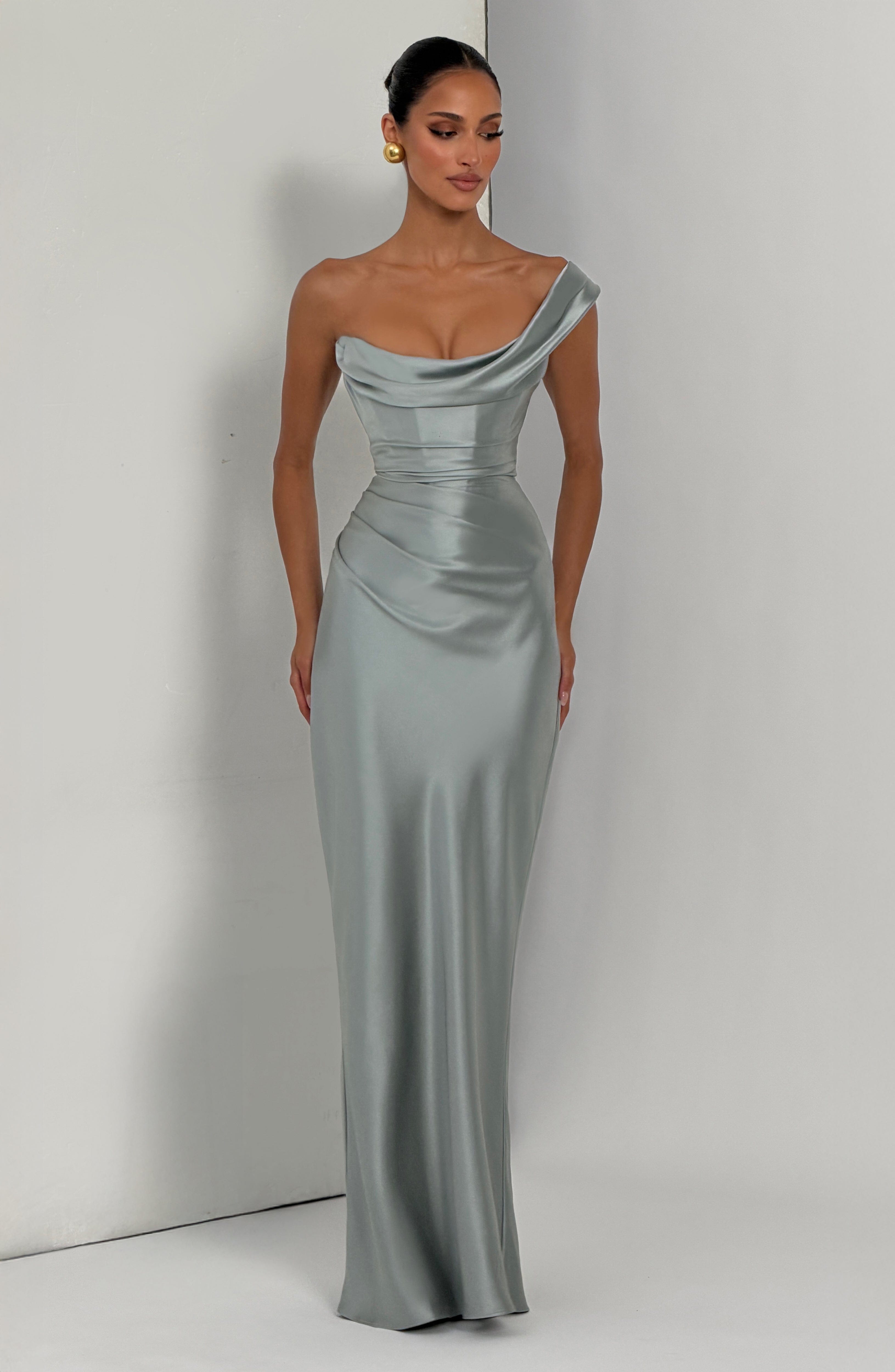 Thalassa Maxi Dress - Sage