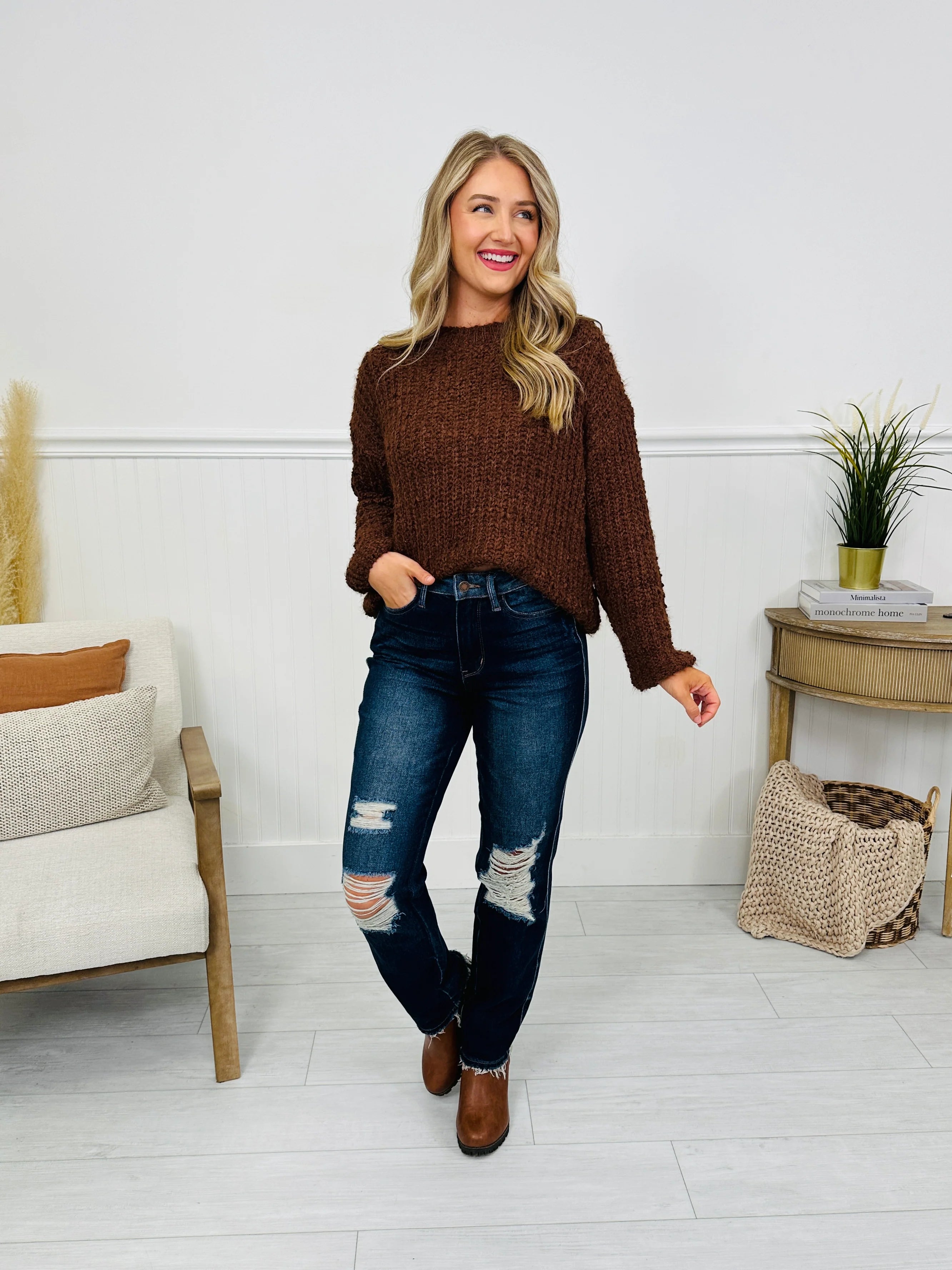 Judy Blue On Top Of The Trend Straight Jeans