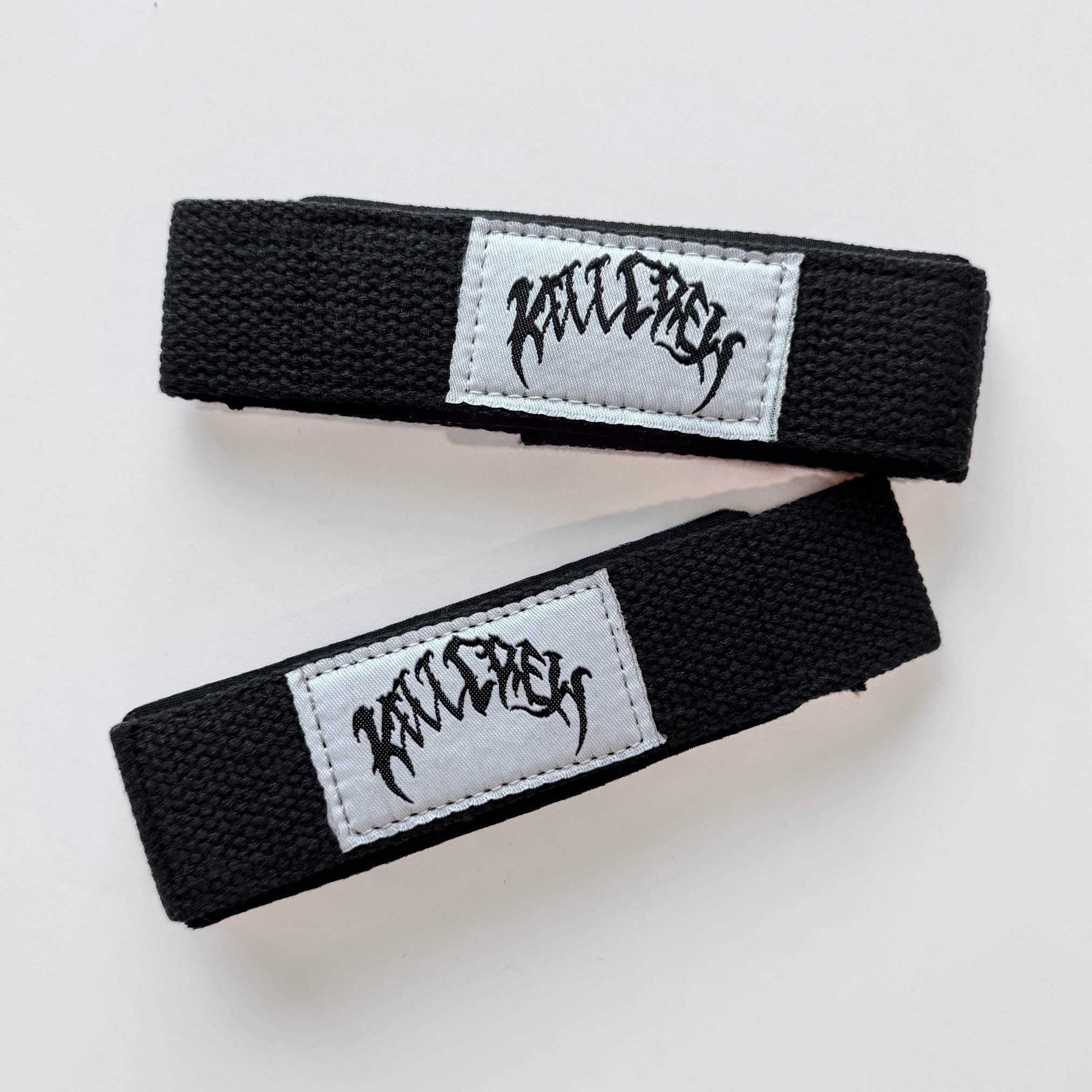 KILL CREW LIFTING STRAP - BLACK