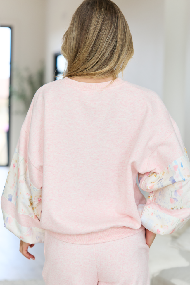 Lennox Pink Sweatshirt