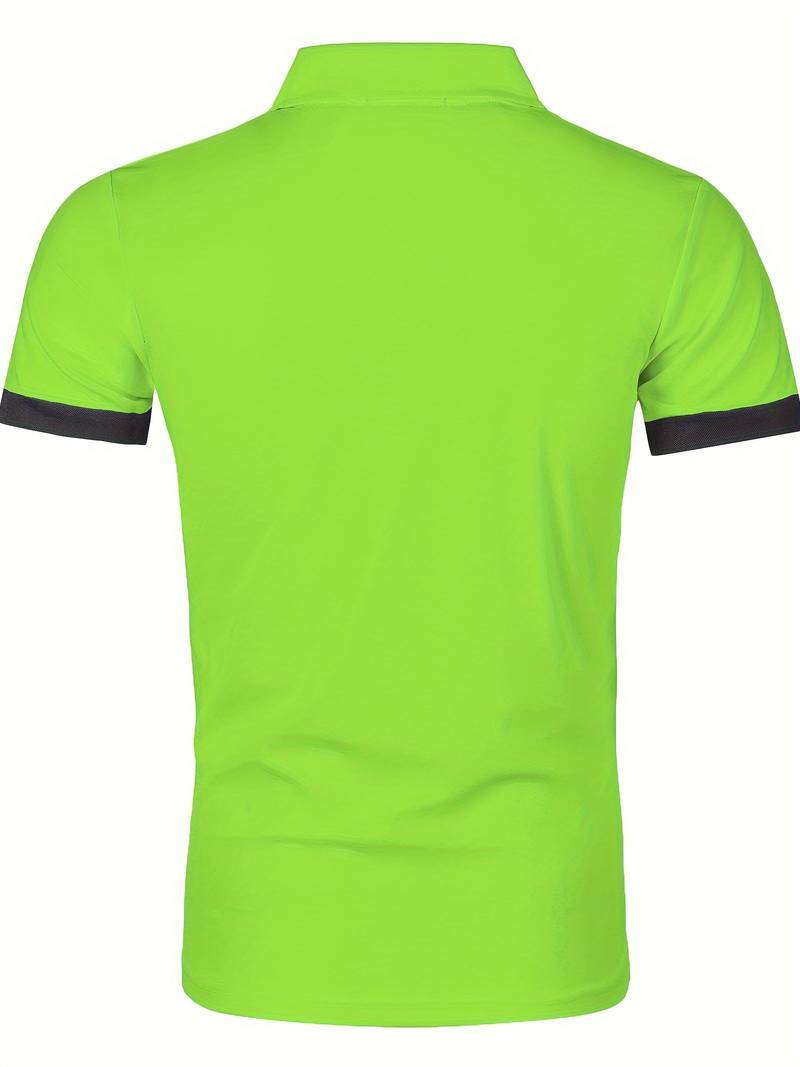 Breathable Regular Fit Golf Shirt