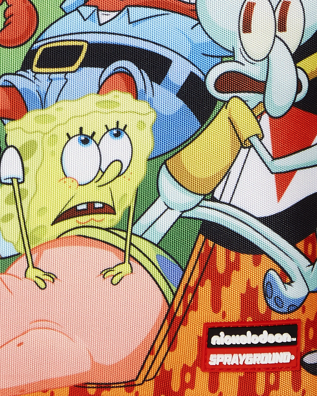 THE NICKELODEON ALL-STARS BACKPACK