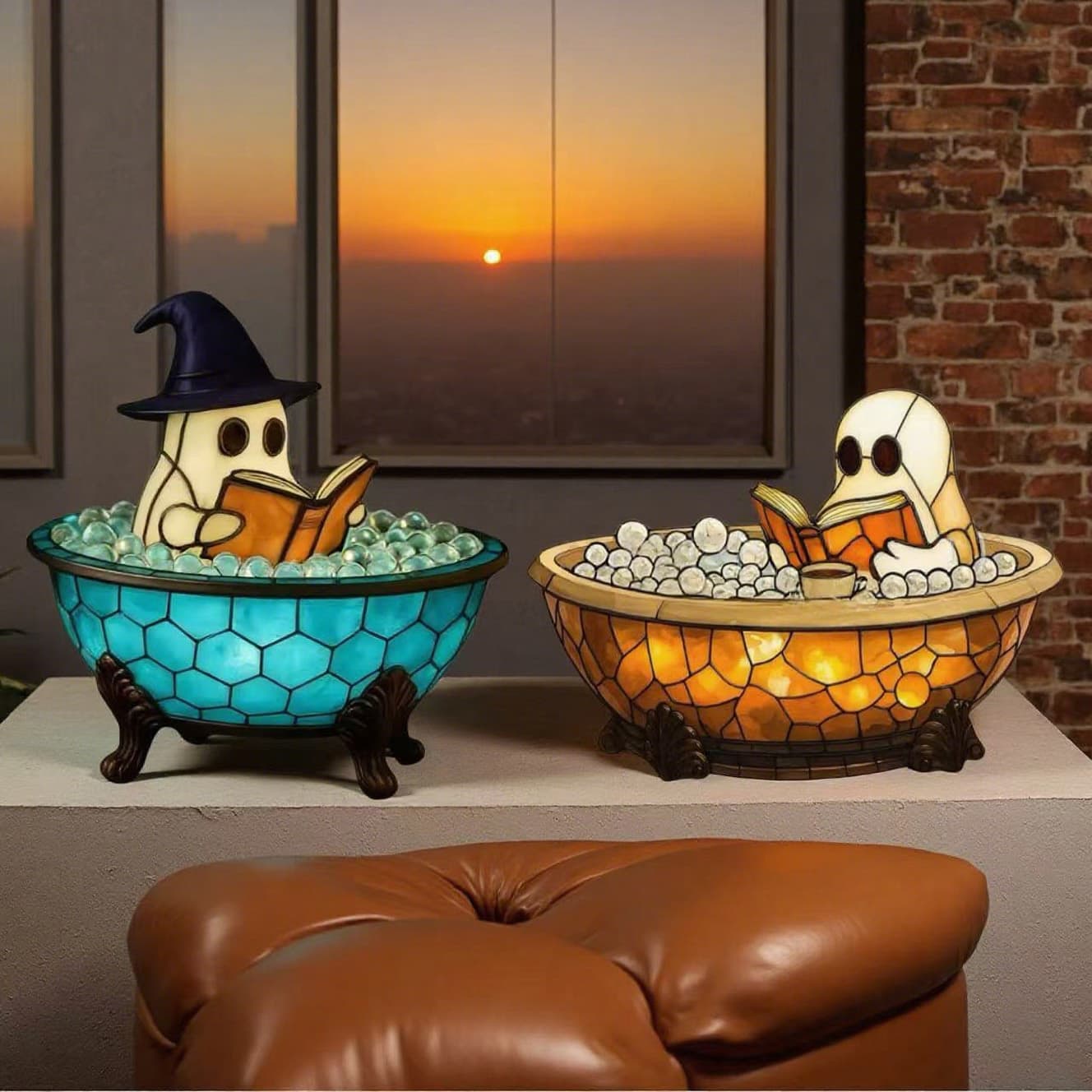 Ghost Bubble Bath Lamp