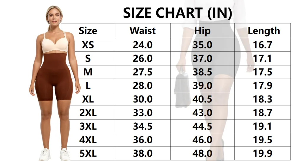 Seamless High Waisted Sculpting Shorts Women Body Shaper