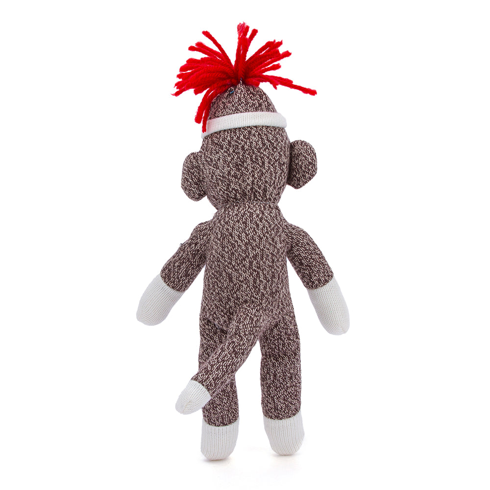 Sock Monkey 8inch Brown