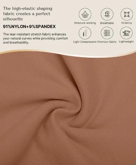 Seamless High Waisted Sculpting Shorts Women Body Shaper