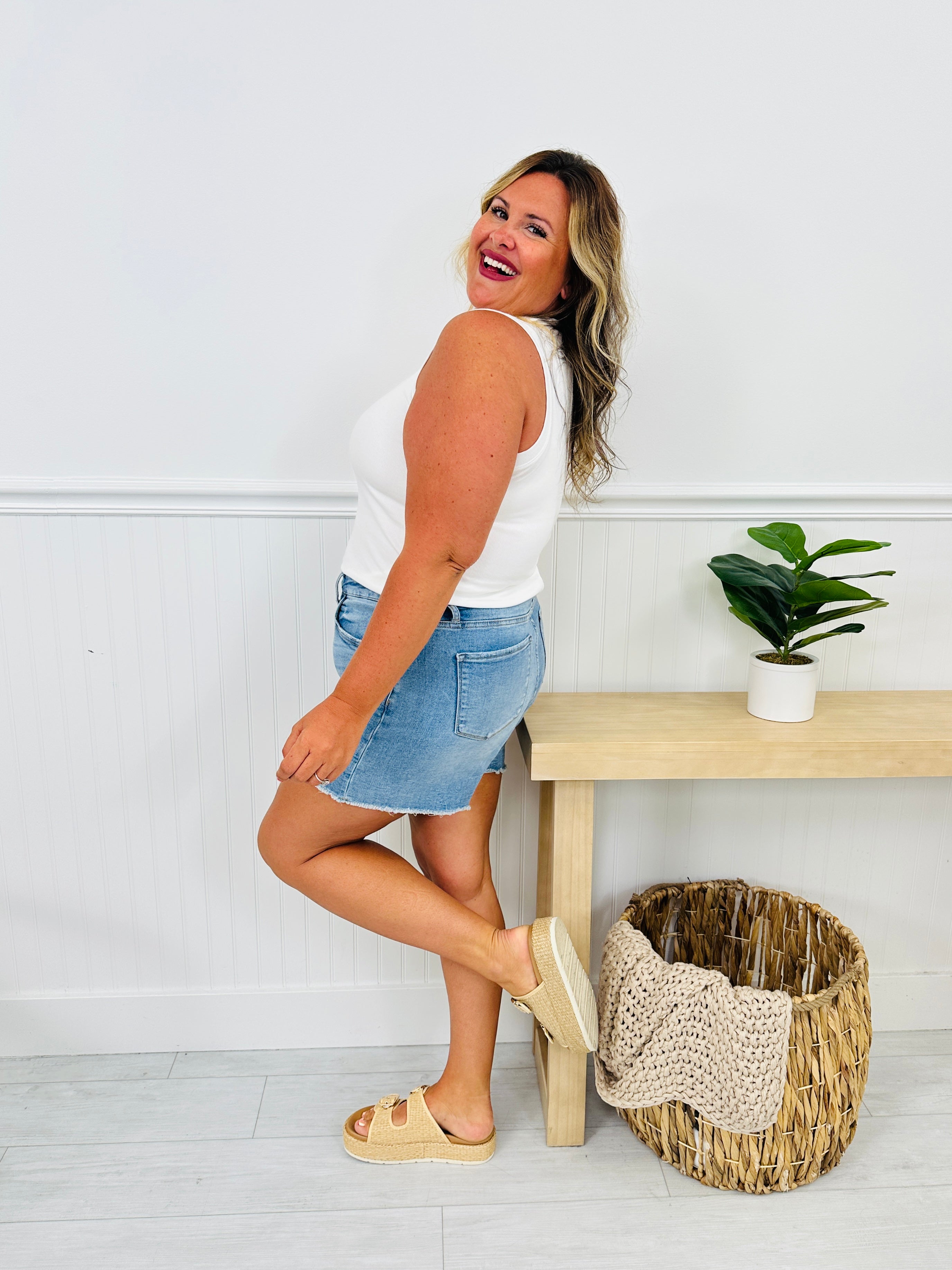 All Summer Long Tummy Control Shorts