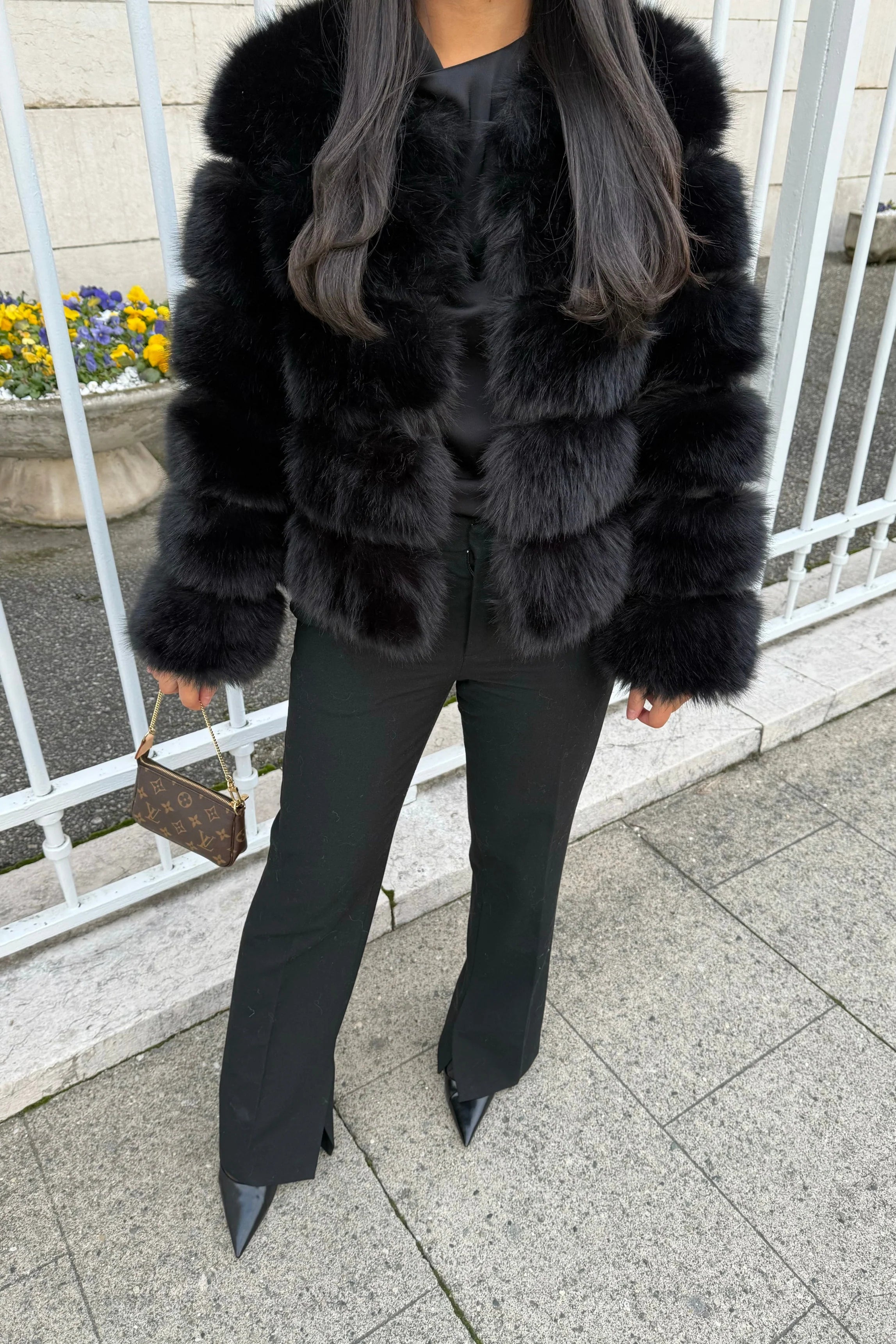 Manteau Fourrure Laïa