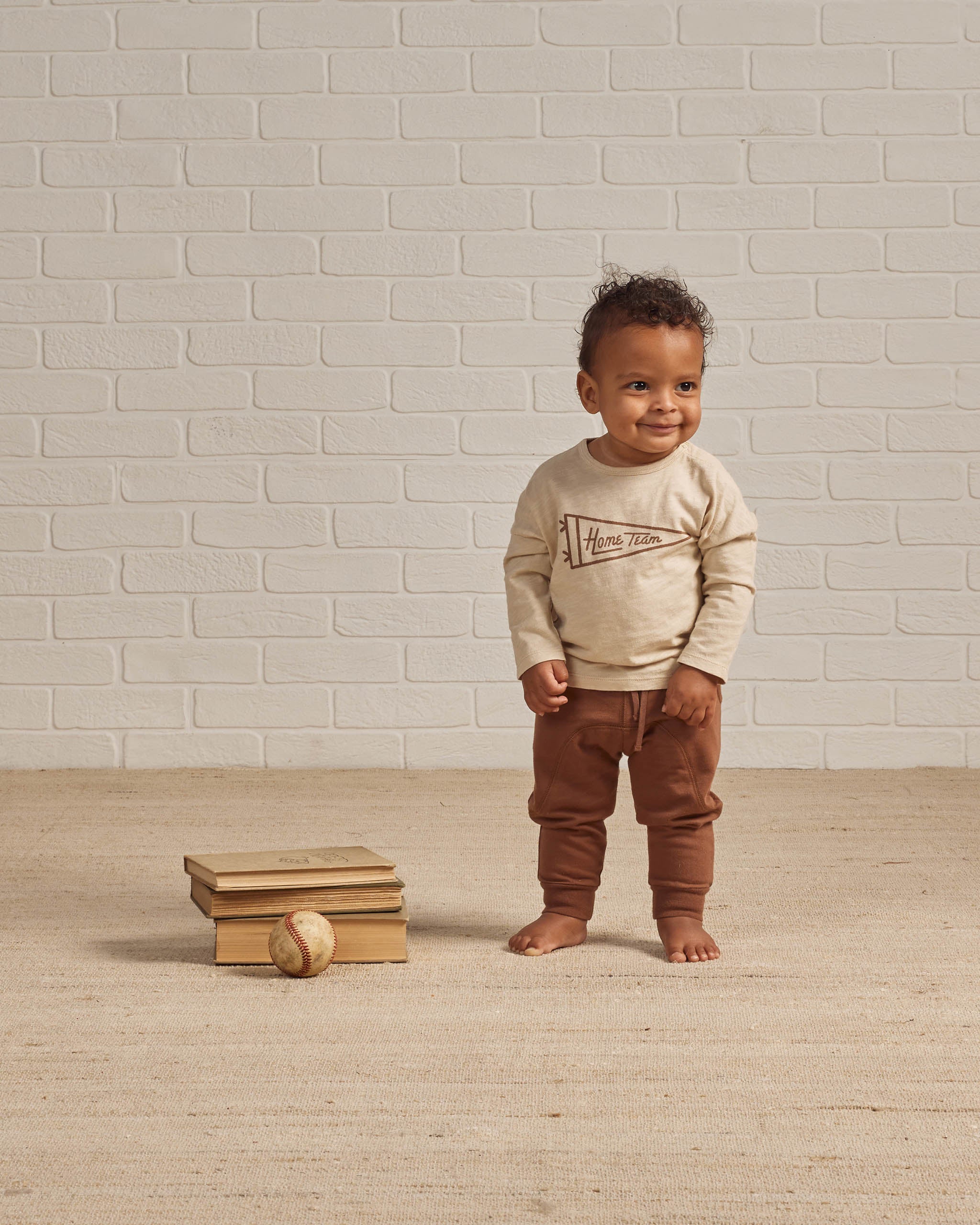 long sleeve tee || home team