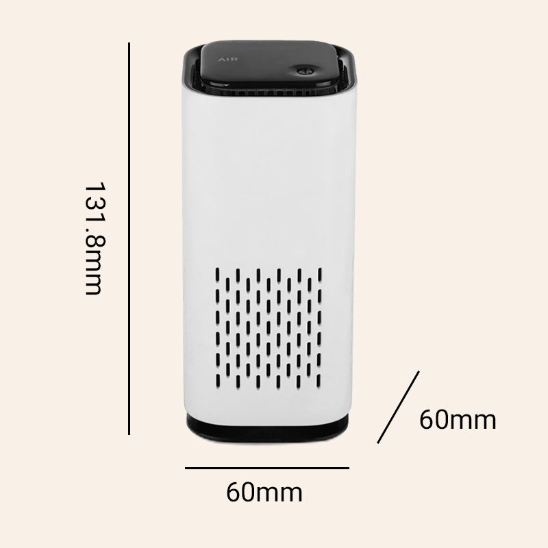 Compact Rechargeable Low Noise Air Purifier✨New Arrival——LIMIT TIME 50% OFF✨