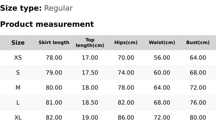 Women's Solid Backless Crop Tube Top & High Waist Skirt Set