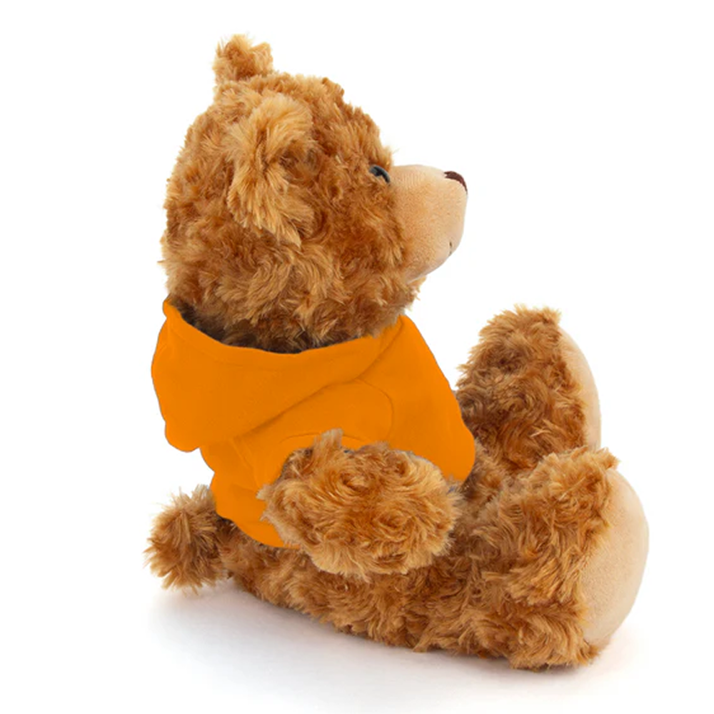 Customized Mocha Bear with Hoodie 11inch