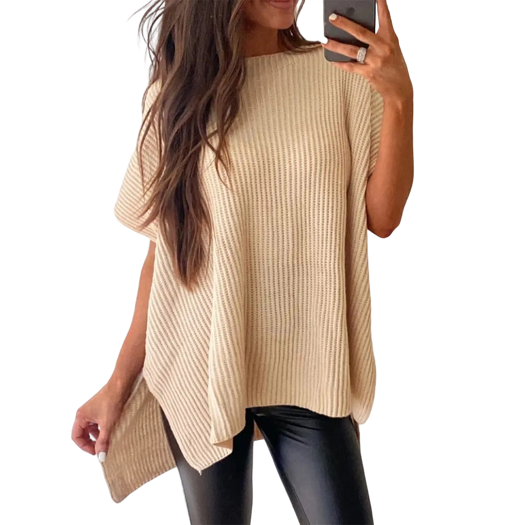 ✨✨Women’s Oversized Ribbed Knit Top