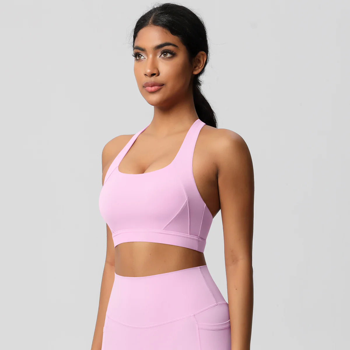 High-Impact Running Sports Bra