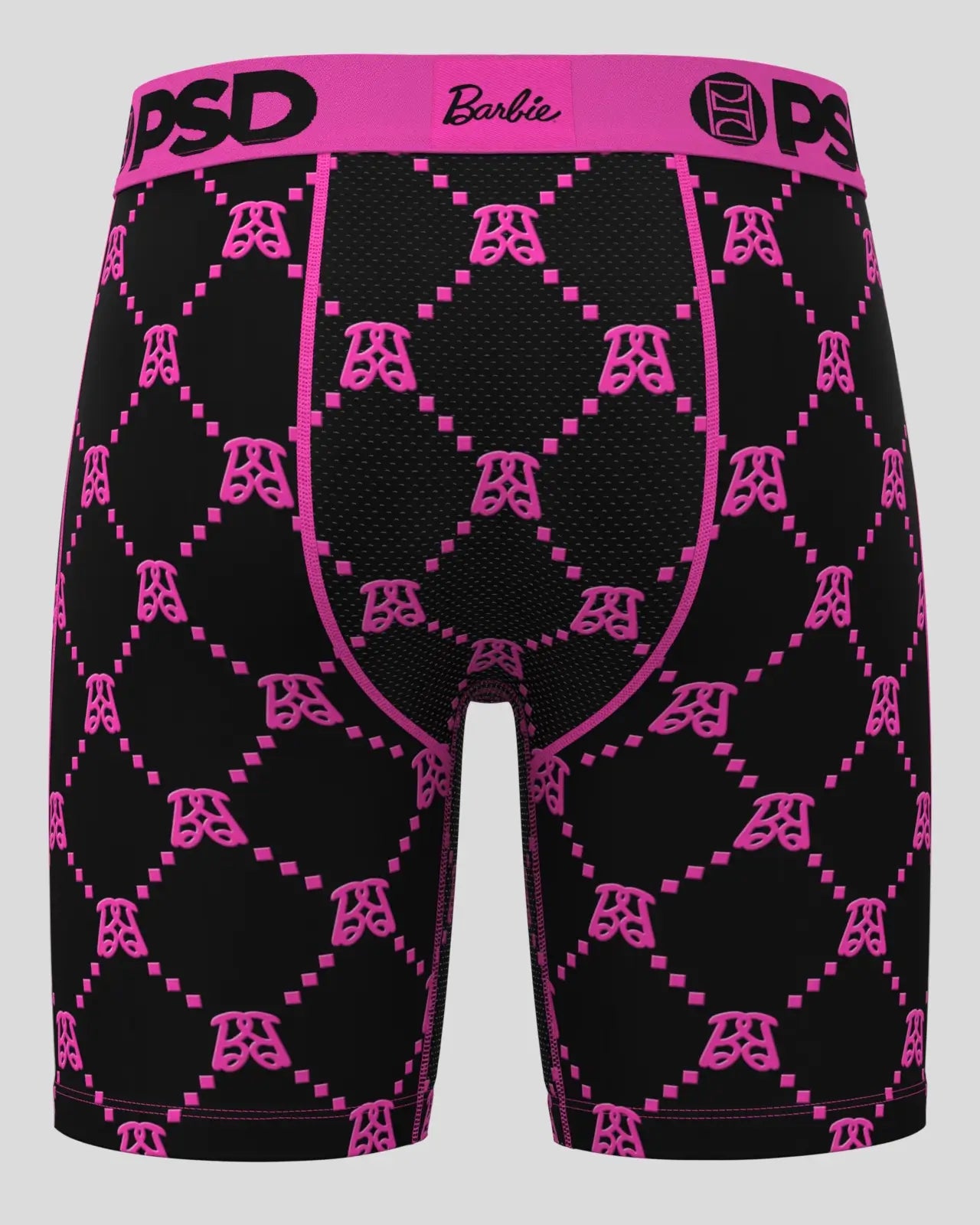 Barbie - Monogram Black