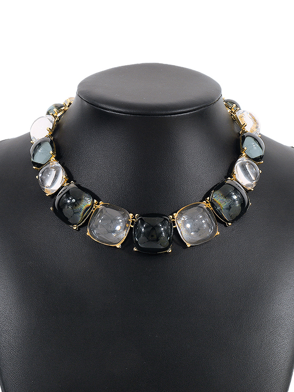 Geometric Necklaces Accessories Dainty Necklace