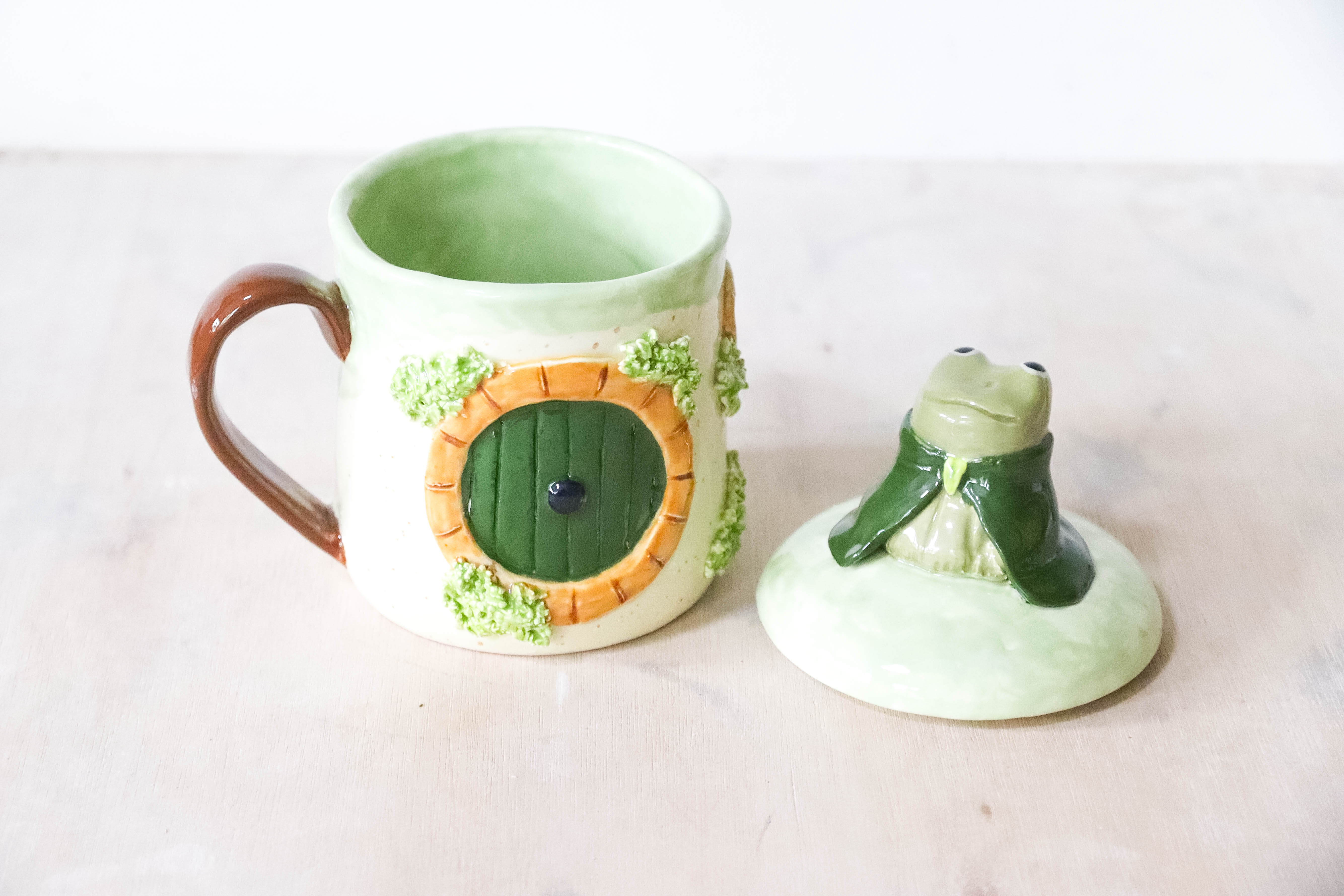 Hobbit House Frog Mug